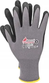 rekawice-z-nylonu-powlekane-ochronnerobocze-szaro-czarne-reis-panpu-r-10