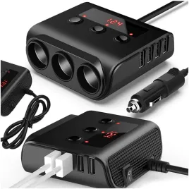 rozdzielacz-gniazda-zapalniczki-ladowarka-12-24v-4-porty-usb
