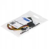 adapter-z-kablem-akyga-sata-2x-sata-stan-nowy