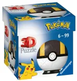puzzle-3d-54-kula-pokemon-niebieska-stan-nowy