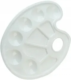 biala-plastikowa-paletka-do-mieszania-farb