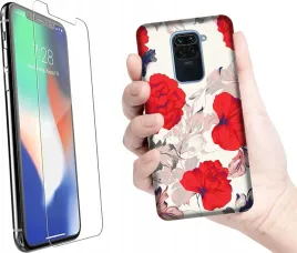 etui-na-telefon-xiaomi-redmi-note-9-rozne-wzory-kwiatowe-lato-szklo