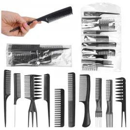 grzebien-zestaw-grzebieni-do-wlosow-fryzjerskich-cieniowania-strzyzenia-x10