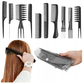 grzebienie-do-wlosow-fryzjerskie-grzebien-zestaw-10-grzebieni-etui