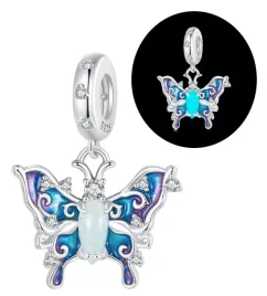 charms-srebro-925-swiecacy-motyl-czerwinski