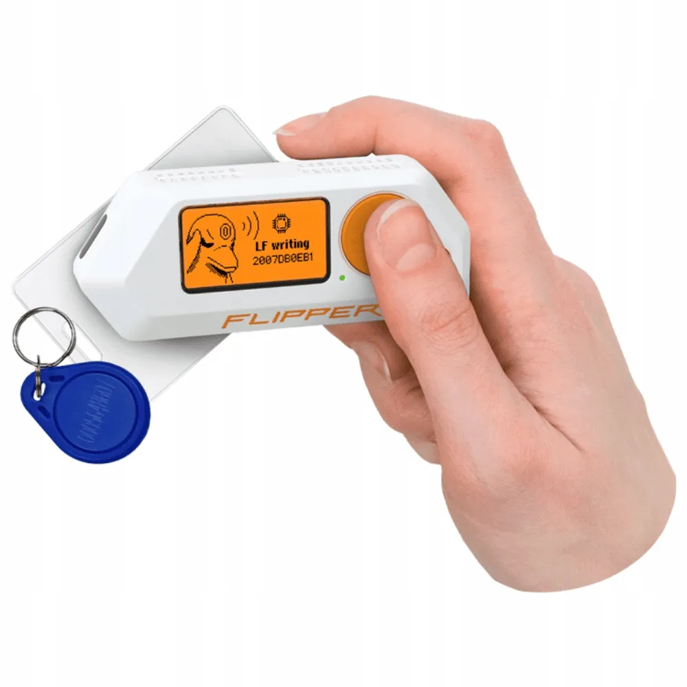 Flipper Zero Wifi Multitool Radiohacking Bluetooth RFID RF