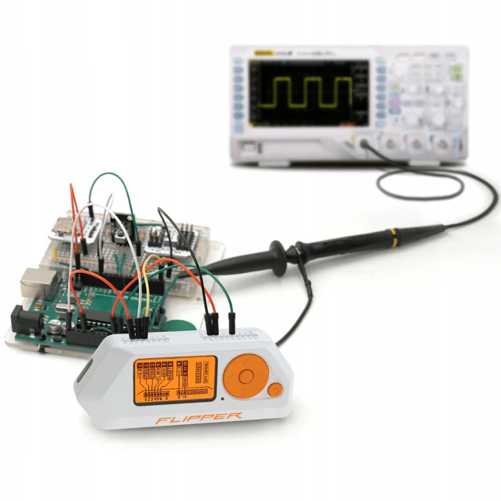 Flipper Zero Wifi Multitool Radiohacking Bluetooth RFID RF