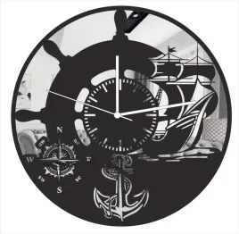 ozdobny-zegar-lustrzany-morze