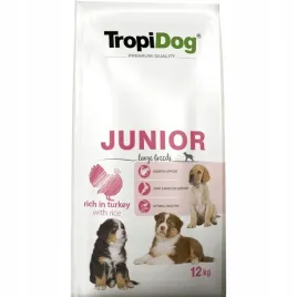 tropidog-junior-large-turkey-and-rice-12kg