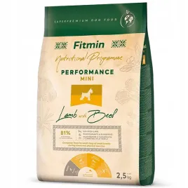 fitmin-lamb-with-beef-mini-performance-25kg