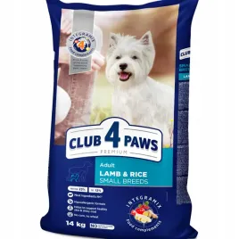 club-4-paws-adult-small-breeds-lamb-jagniecina-14kg