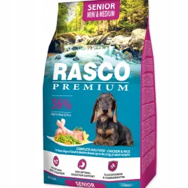 rasco-premium-senior-mini-medium-chicken-1kg