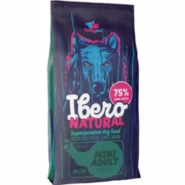 ibero-natural-adult-mini-pork-and-lamb-3kg
