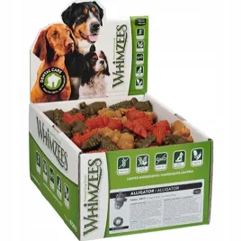 whimzees-aligator-krokodyl-s-box-150-sztuk