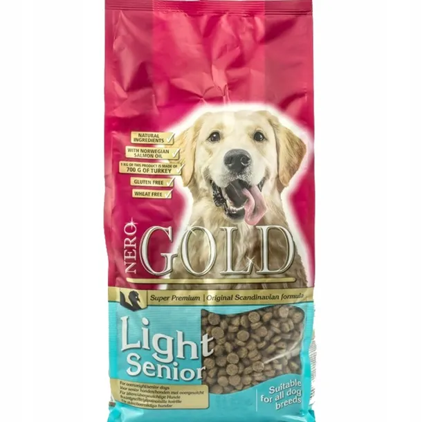 Nero Gold Light & Senior 12kg