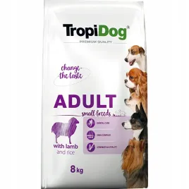 tropidog-premium-adult-small-lamb-8kg