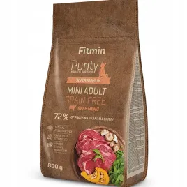 fitmin-purity-mini-adult-mini-grain-free-beef-800g