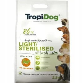 tropidog-premium-light-and-sterilised-25kg