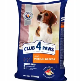 club-4-paws-adult-medium-chicken-14kg