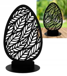 ozdoba-wielkanocna-jajko-alleluja-czarny-metal-azurowe