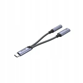 adapter-usb-c-na-minijack-35mm-i-usb-c-60w-unitek