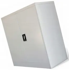 szafa-biurowa-stal-nierdzewna-pojemne-polki-zamek