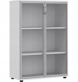 regal-biurowy-przeszklony-witryna-polki-drzwiczki