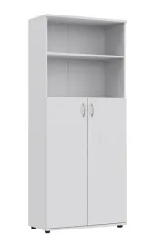 regal-biurowy-zamykany-kluczyk-wysoki-drzwiczki