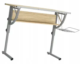 minimalistyczne-biurko-kreslarskie-z-regulowanym-blatem-metalowy-stelaz