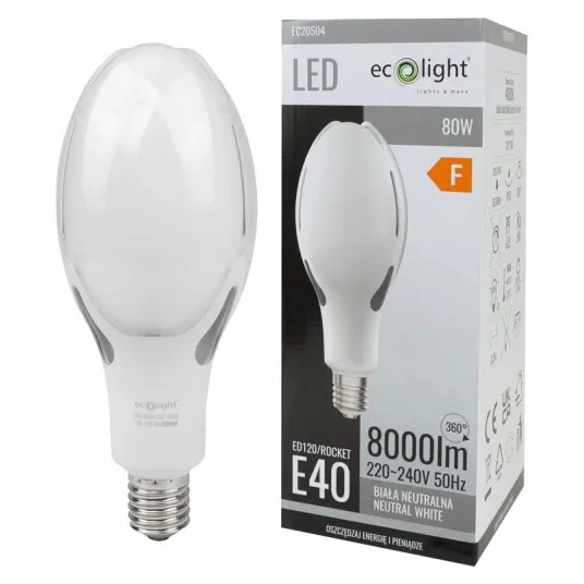 zarowka-ecolight-rocket-e40-80w-4000k-8000lm