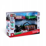 tractor-gift-set-valtra-3-trailers-10cm-bburago-stan-nowy
