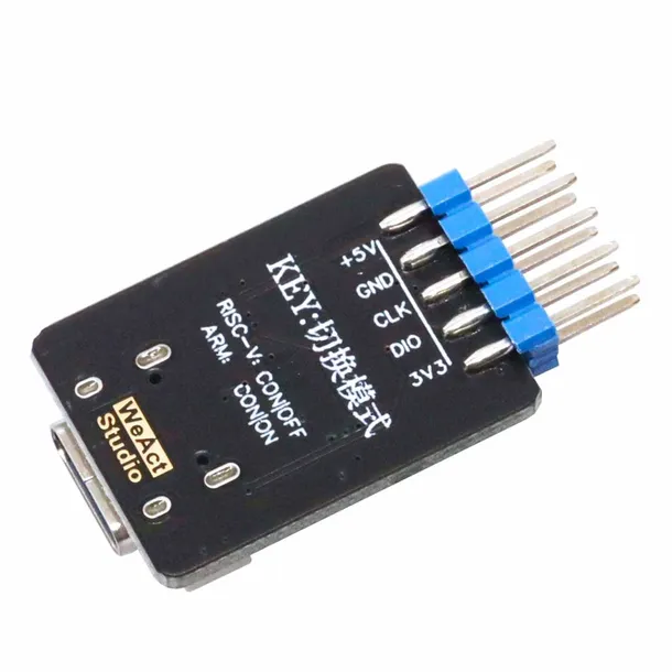 programator-arm-stm32-risc-v-wchlink-st-link-usb-c-stan-nowy