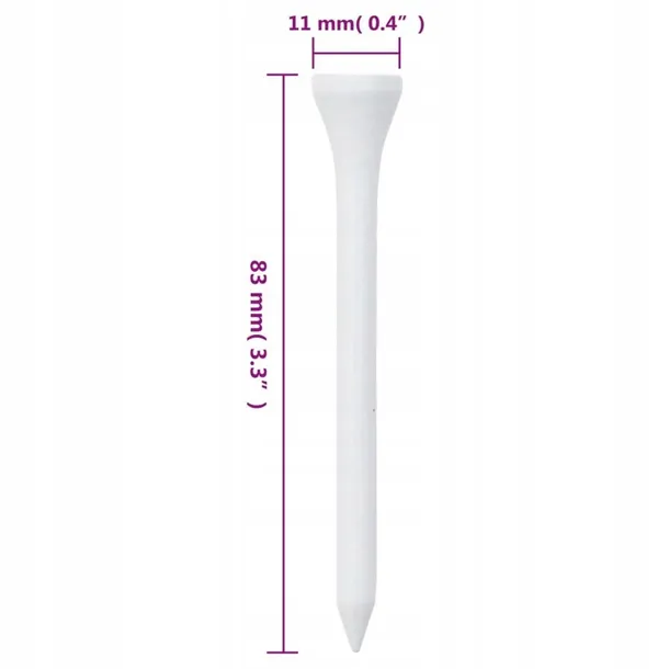 kolki-tee-do-golfa-1000-szt-biale-83-mm-bam-kod-producenta-94435-marka-vidaxl