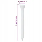 kolki-tee-do-golfa-1000-szt-biale-83-mm-bam-kod-producenta-94435-marka-vidaxl
