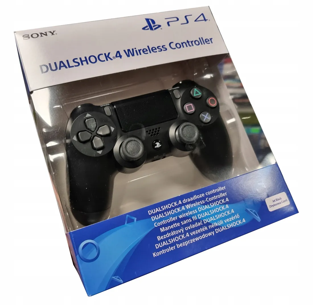 PS4コントローラー Jet Black 純正8 DUALSHOCK4 新品未開封】ps4 純正コントローラー DUALSHOCK4 ジェットブラック