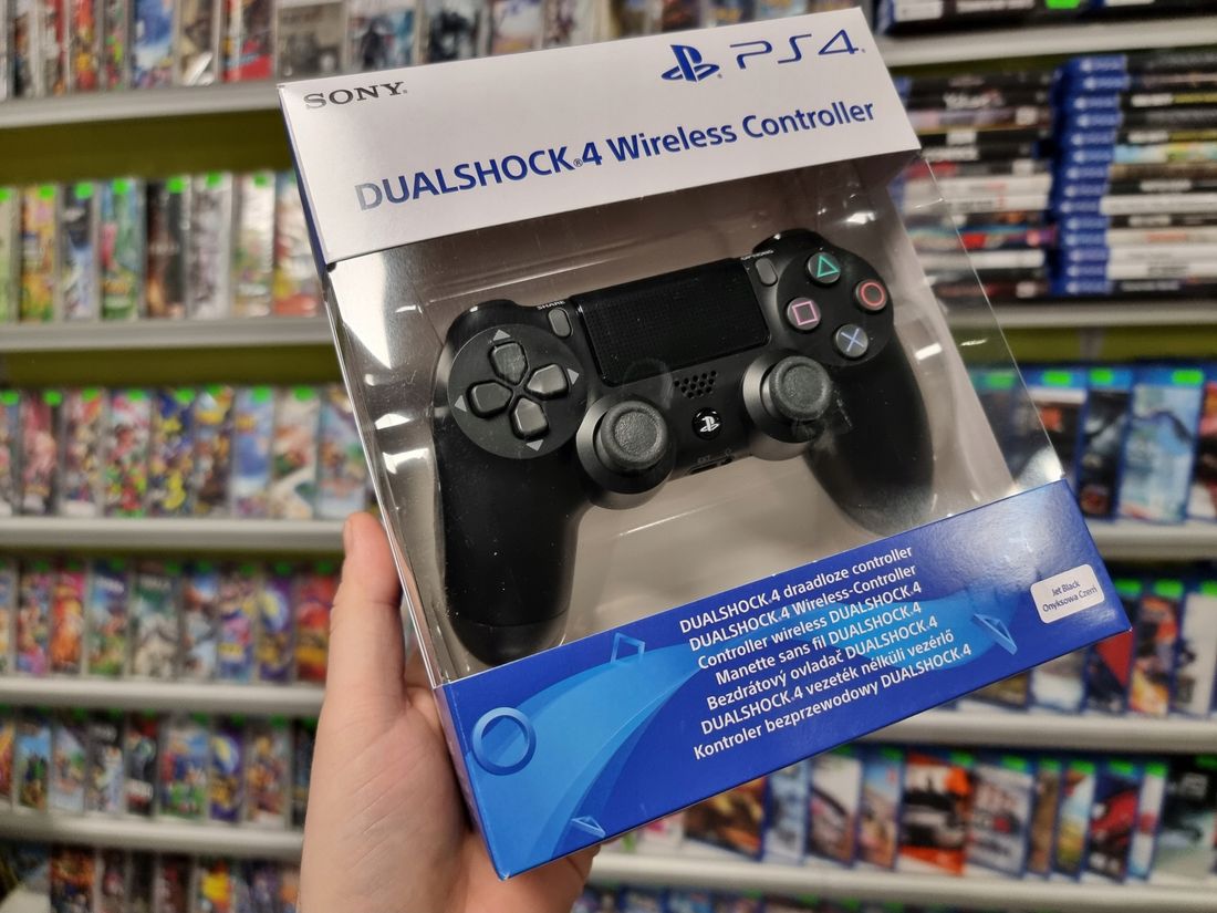 PS4コントローラー Jet Black 純正8 DUALSHOCK4 新品未開封】ps4 純正コントローラー DUALSHOCK4 ジェットブラック