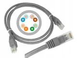 kabel-patchcord-utp-kat-5e-025m-szary