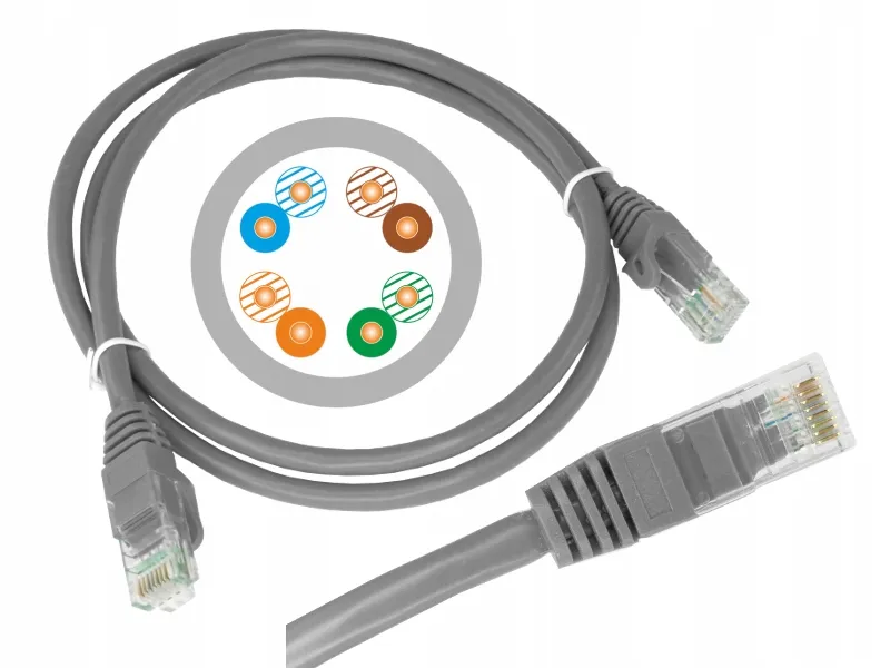 kabel-patchcord-utp-kat-5e-025m-szary