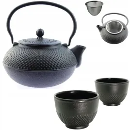 imbryk-czajnik-15l-zeliwny-zaparzacz-z-sitkiem-do-herbaty-zestaw-2-czarek