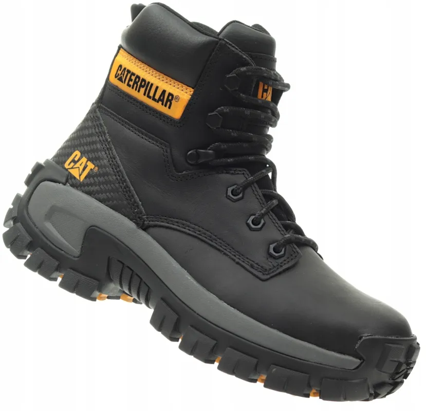 Buty męskie Caterpillar CAT Invader robocze skóra z