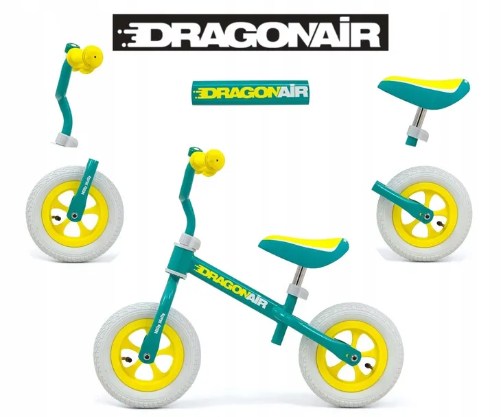 milly-mally-rowerek-biegowy-dragon-air-mint-wiek-dziecka-2-lata