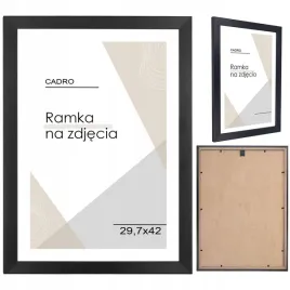ramka-a3-ramki-na-zdjecia-297x42-cm-czarna-rama-mdf-na-sciane-cadro