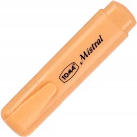 zakreslacz-tekstu-toma-to-334-pastel-pomaranczowy-marker-mazak-flamaster