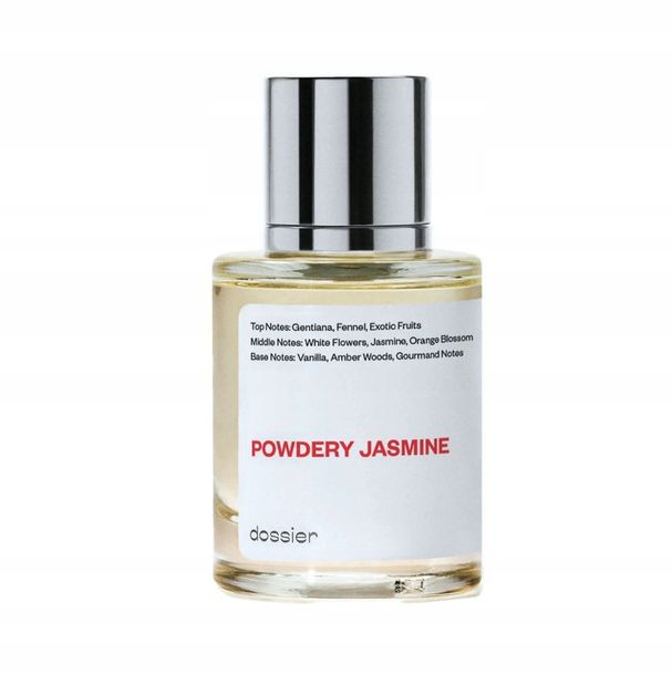 Фото - Жіночі парфуми Jasmine Perfumy damskie Dossier POWDERY  50ml 
