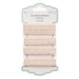 koronki-bawelniane-4x1m-antique-beige-dpcraft-tasiemki-bezowe-antyczny-bez