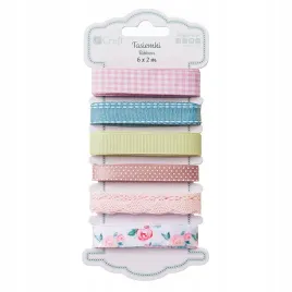 tasiemki-marisella-and-me-6x2m-mix-kolorow-dpcraft-pastelowe-teczowe-kolorowe