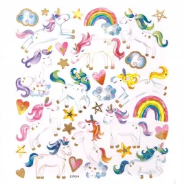 naklejki-ozdobne-do-scrapbookingu-jednorozce-31szt-dpcraft-jednorozec-mix