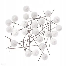 owoce-ostrokrzewu-12-cm-biale-brokat-24-szt