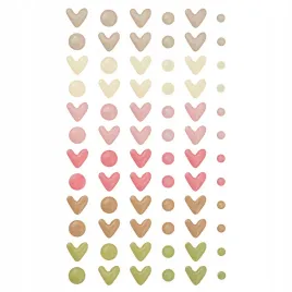 emaliowane-serduszka-i-kropki-samoprzylepne-72-szt-dpcraft-scrapbooking-mix