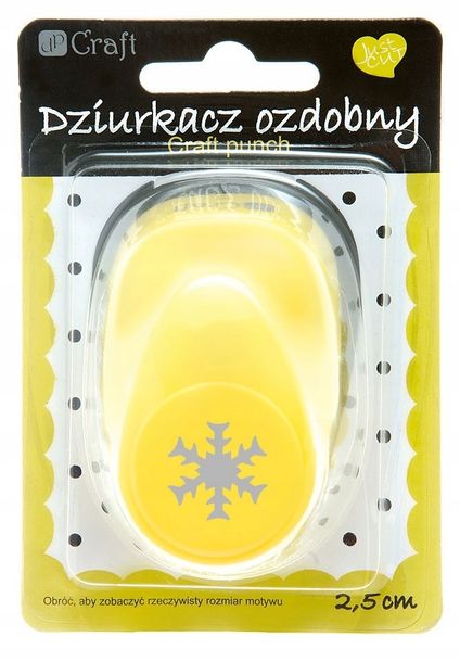 Zdjęcia - Kreatywność i rękodzieło Craft ﻿Dziurkacz ozdobny 2,5 cm śnieżynka 2 